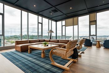 The summit lounge